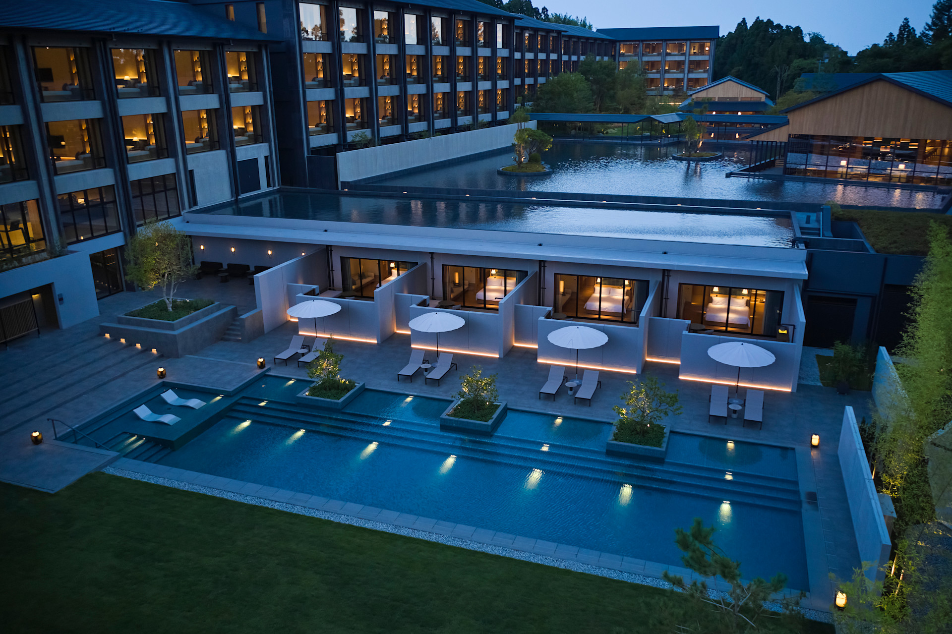 スパ＆フィットネス | ROKU KYOTO、LXRホテルズ＆リゾーツ